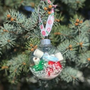 Quarantine Ornament  Mini Toilet Paper Mini Mask